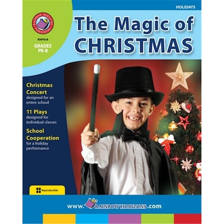 Rainbow Horizons The Magic of Christmas - Grade PK to 8 A18